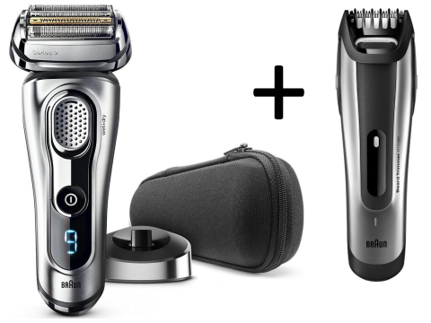 Braun Series 9 9260s Wet&Dry + Braun BT5090 zastřihovač